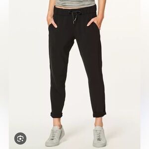 lululemon athletica Women's On The Fly Pant Woven - Black